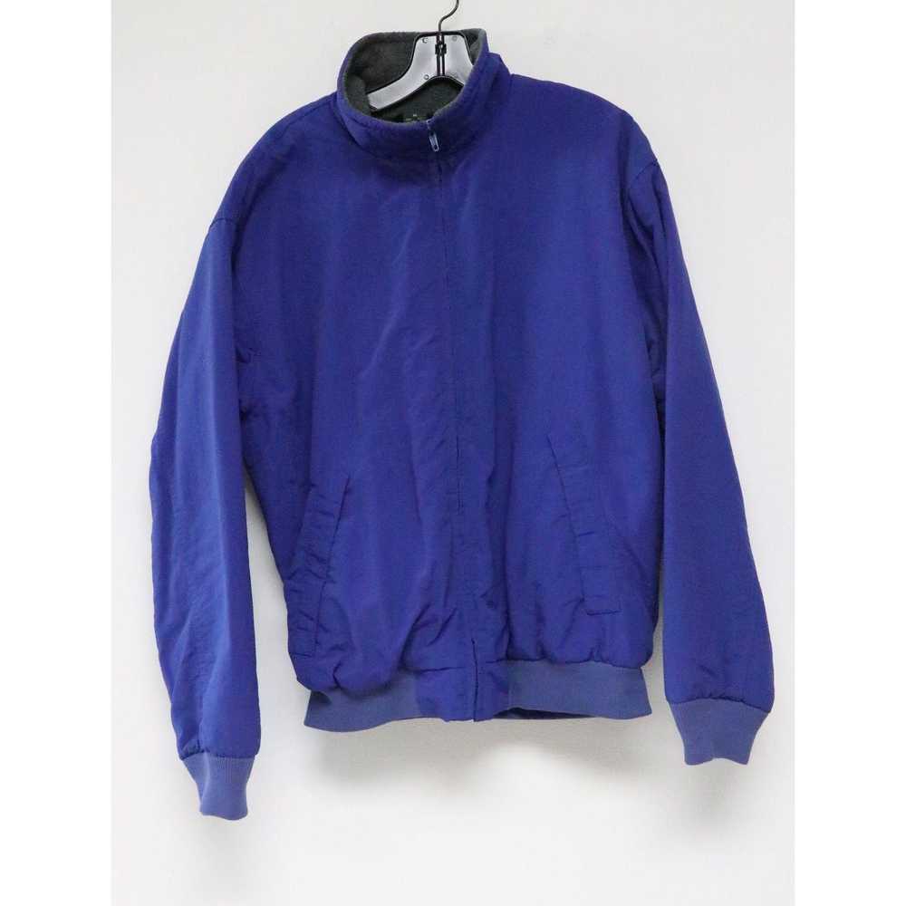 J.Crew J.CREW Harrington Blue Zip Up Medium Winte… - image 1