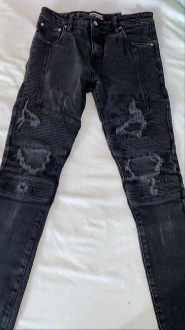 Represent Clo. Represent Clothing Biker Denim Jean