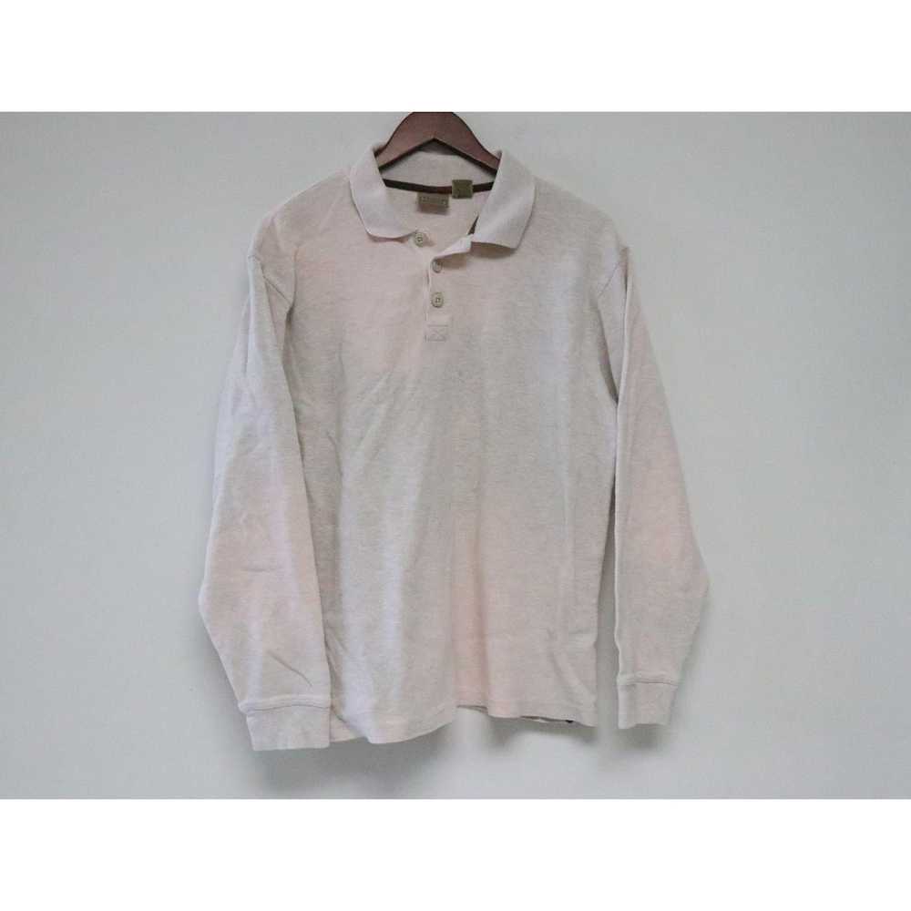 L.L. Bean L.L Bean Mens Large Cotton Pullover Lon… - image 1
