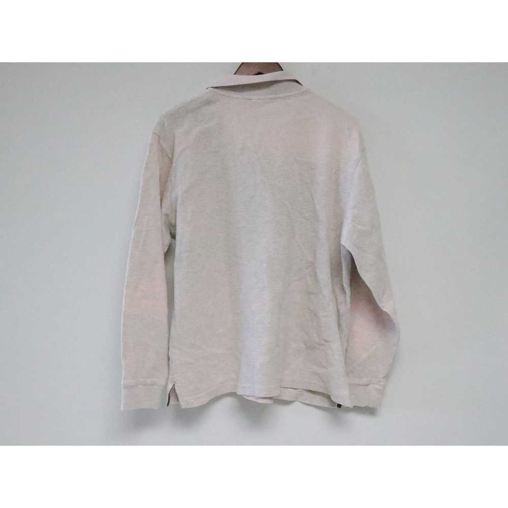 L.L. Bean L.L Bean Mens Large Cotton Pullover Lon… - image 2