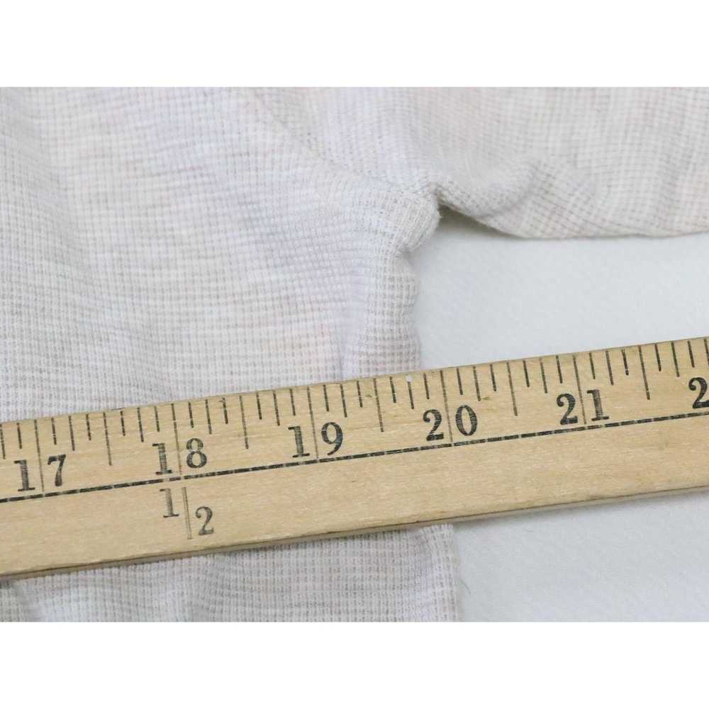 L.L. Bean L.L Bean Mens Large Cotton Pullover Lon… - image 4