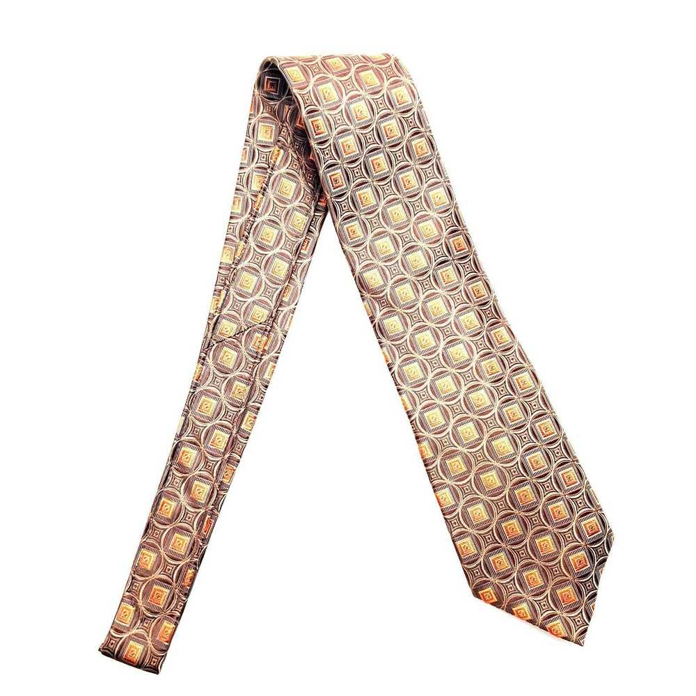 Pronto Uomo Pronto Uomo Couture Geometric Brown W… - image 6