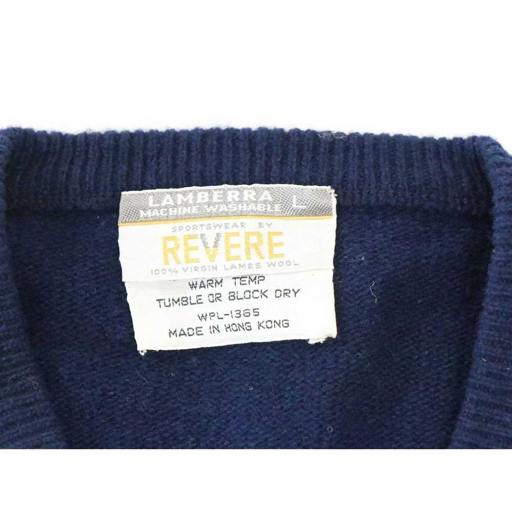 Sportswear Sportswear by Revere Blue Lambs Wool L… - image 3
