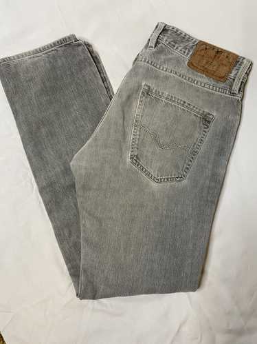 Guess × Vintage VTG Guess Jeans Gray | Size 33