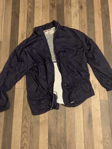 Nike × Vintage Vtg nike 90s jacket rain coat M - image 1