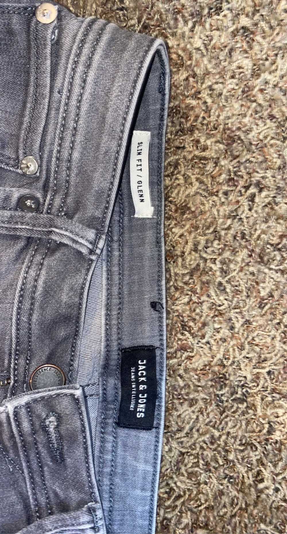 Jack & Jones Grey denim jeans - image 3