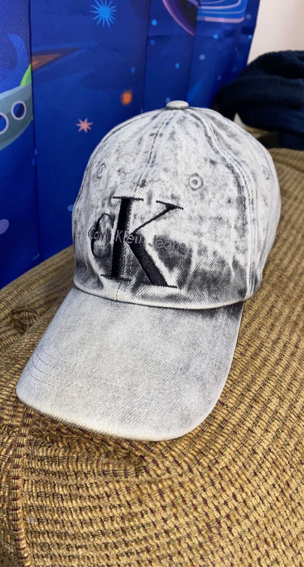 Calvin Klein × Vintage Calvin Baseball Hat - image 1