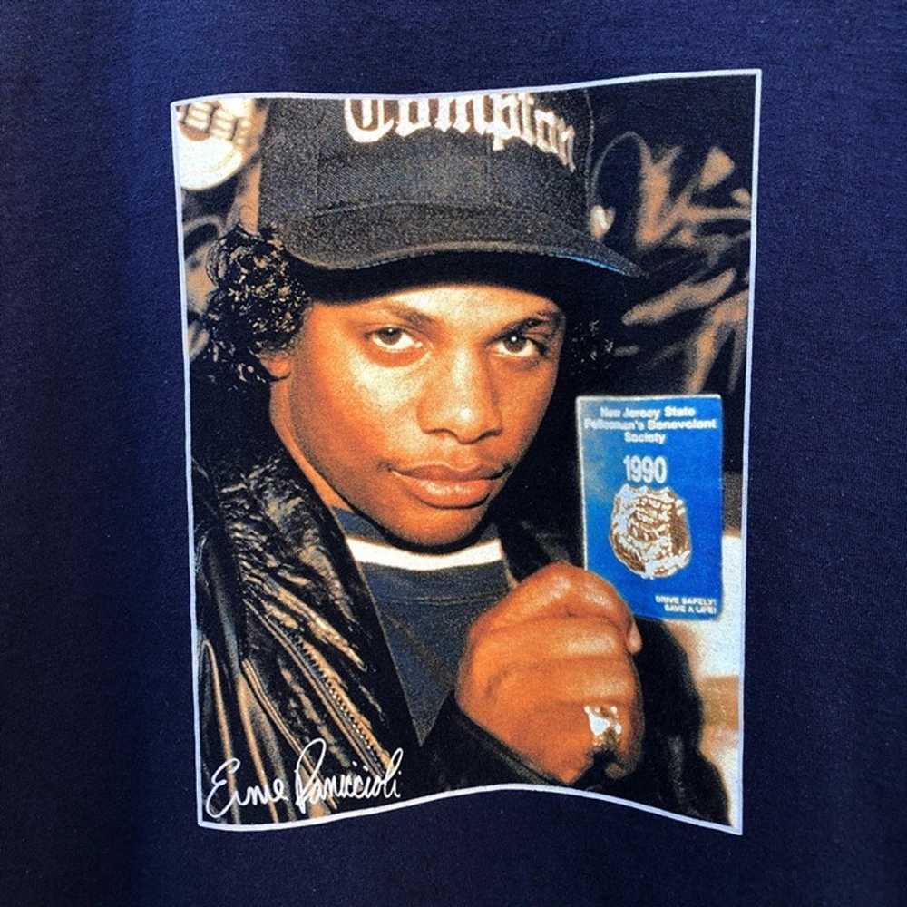 Vtg Eazy E (NWA) Ernie Paniccioli Passport Photo … - image 3