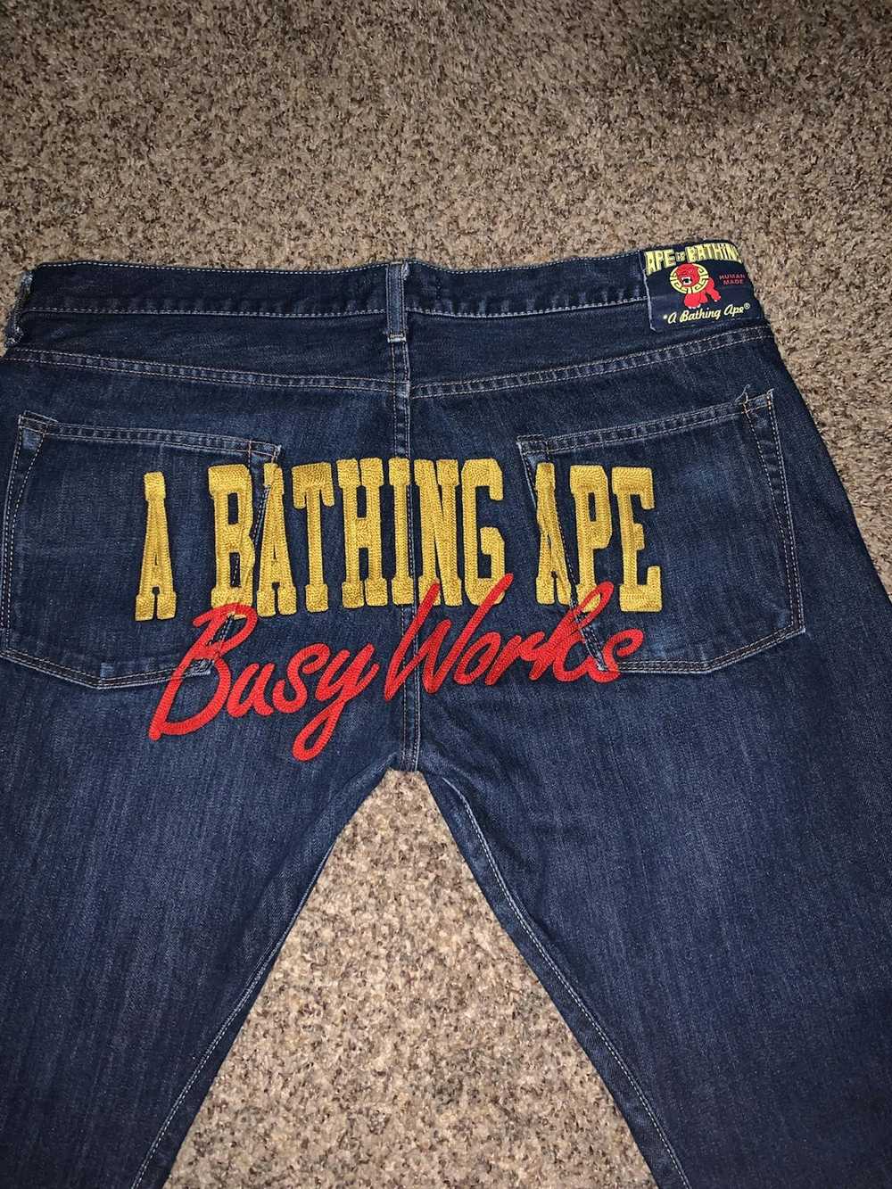 Bape Bape denim - image 1