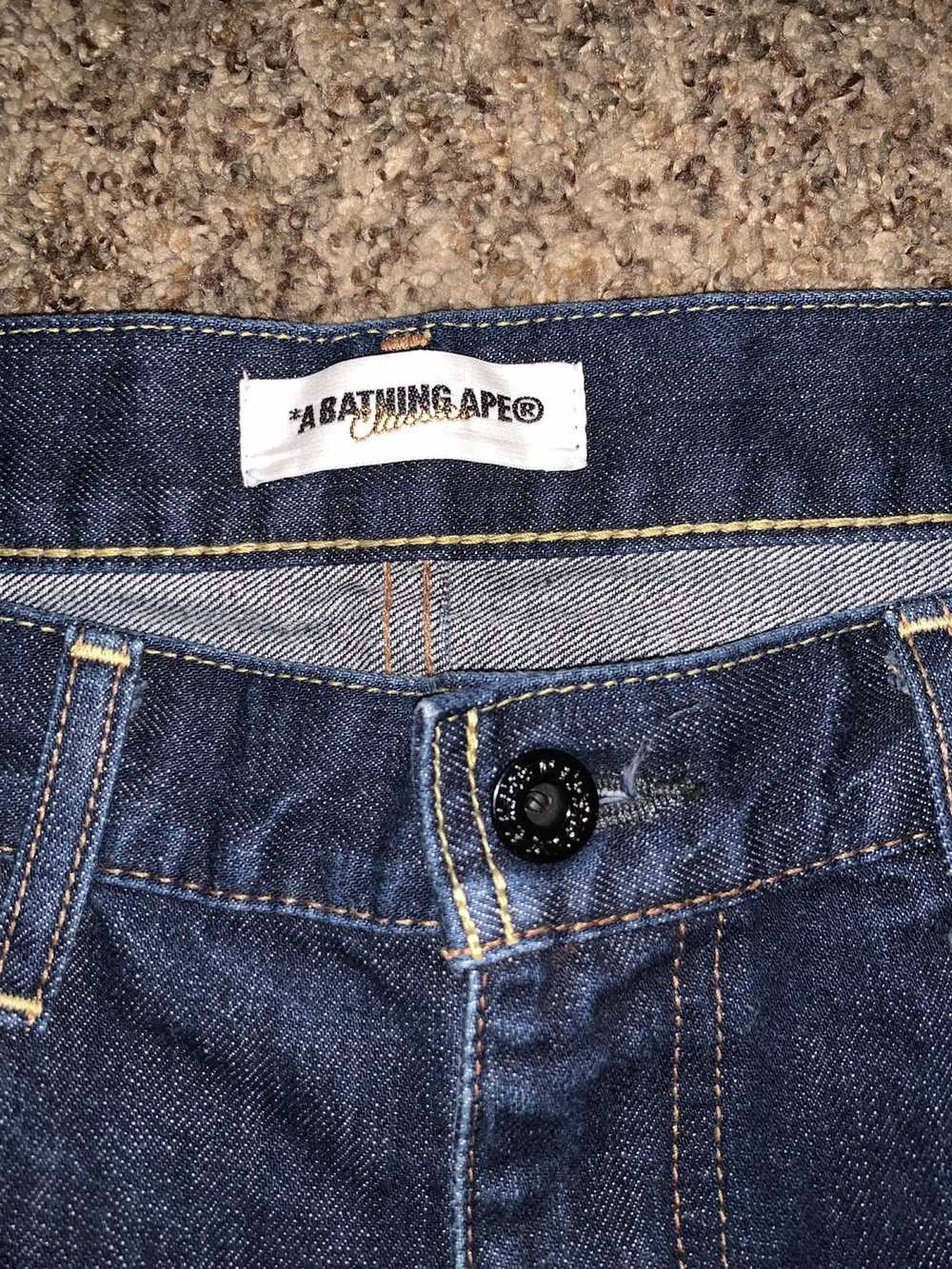 Bape Bape denim - image 4