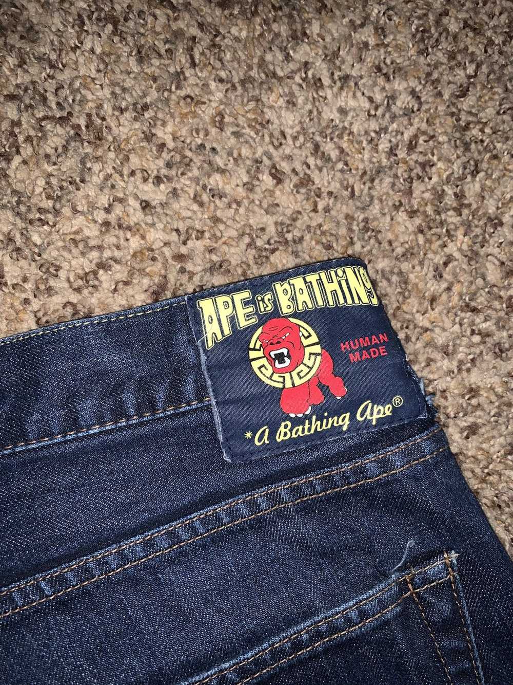 Bape Bape denim - image 6