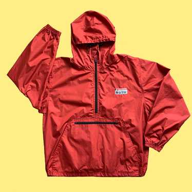 Disney Vintage Walt Disney pull up windbreaker - image 1