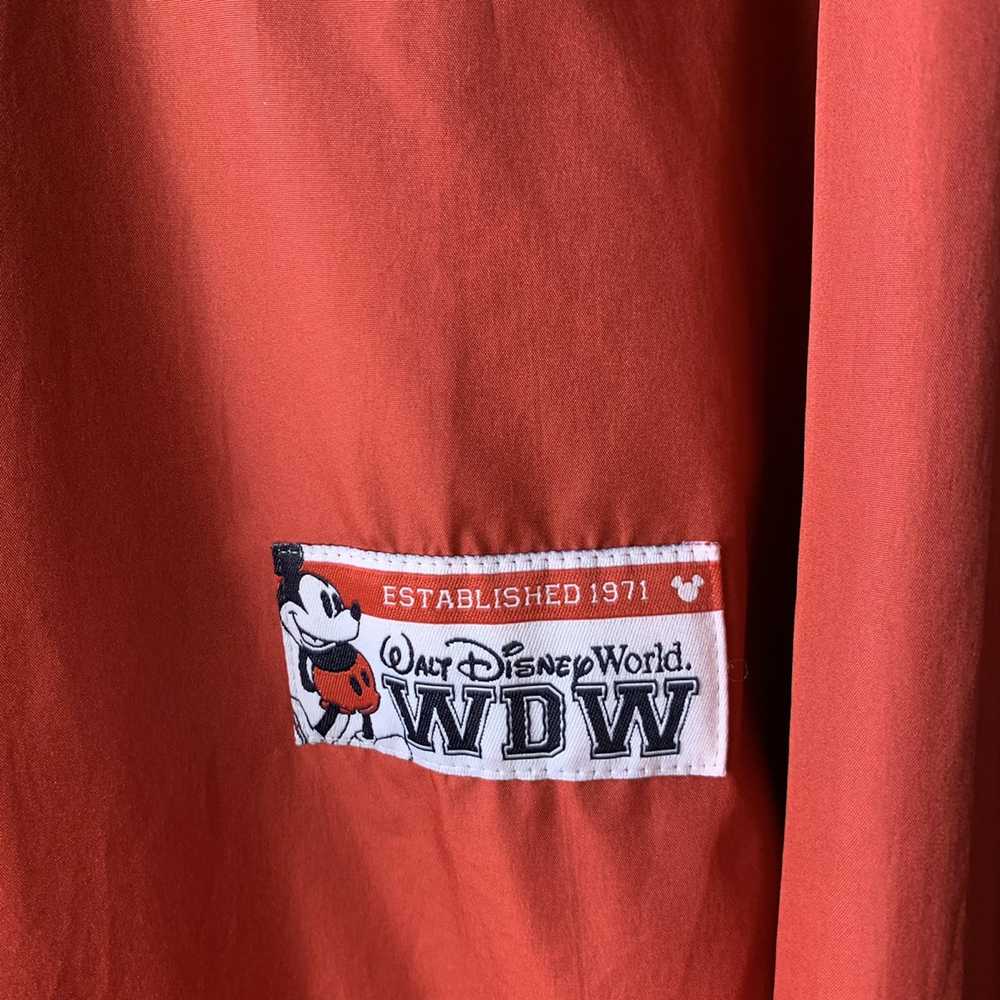 Disney Vintage Walt Disney pull up windbreaker - image 3