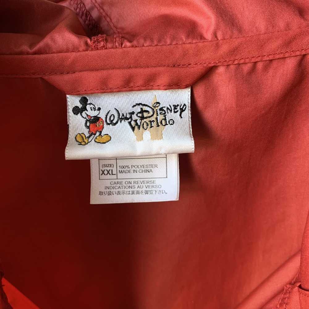 Disney Vintage Walt Disney pull up windbreaker - image 4