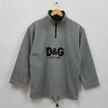 Dolce & Gabbana Dolce and Gabbana Pullover Quarter