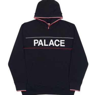 Palace hotsell hoodie red