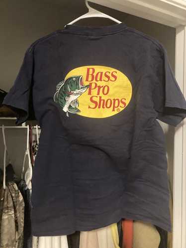 Bass Pro Shops Vintage Bass Pro Shops Fishing Tee