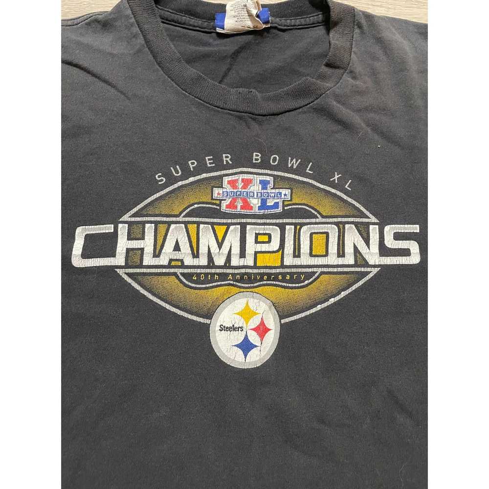 NFL × Reebok Reebok Pittsburgh Steelers Super Bow… - image 2