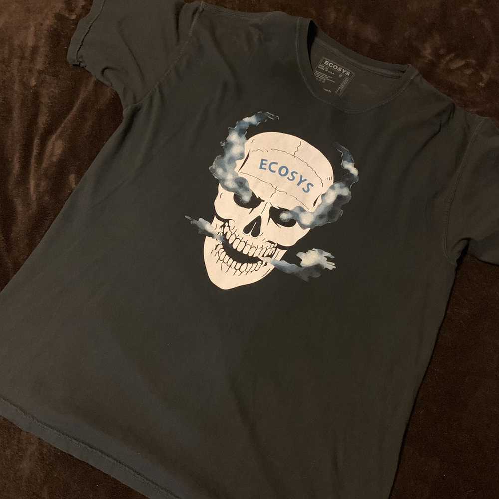 Vintage Ecosys Skull Tee - image 1