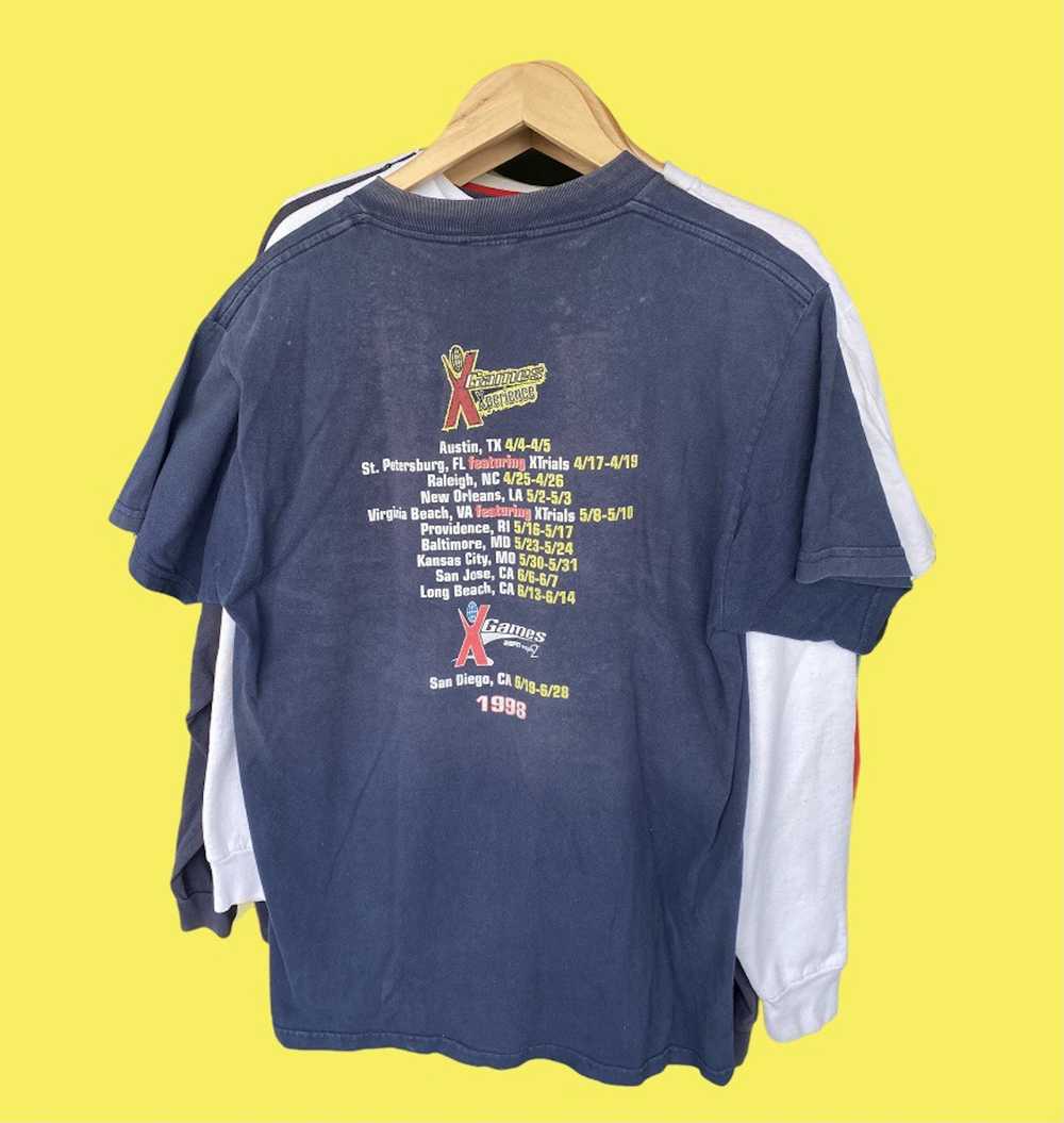 Vintage 1998 Xgames t shirt - image 2
