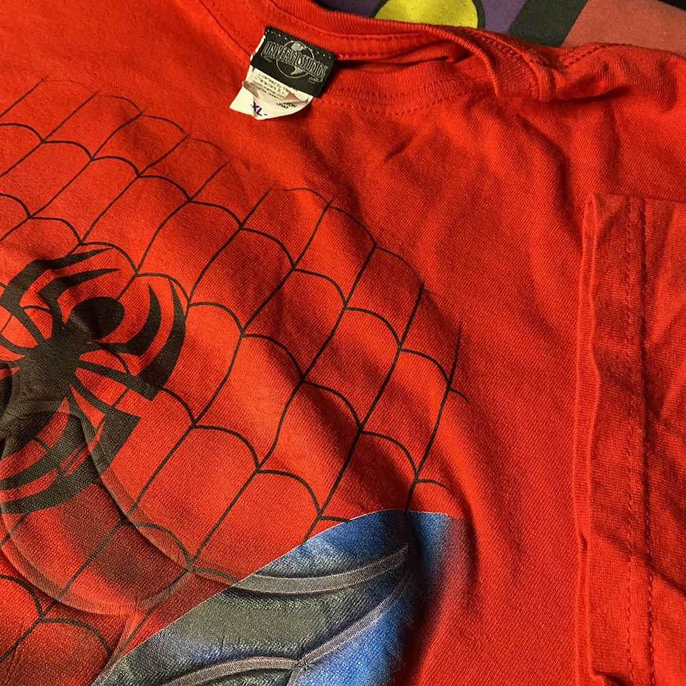 Vintage Early 2000’s Universal Studios Spider-Man… - image 3