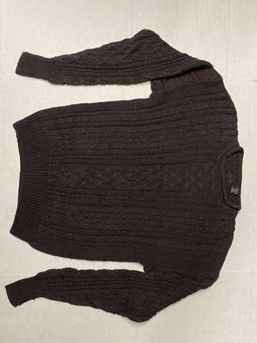 Structure × Vintage Vtg cable knit sweater - image 1