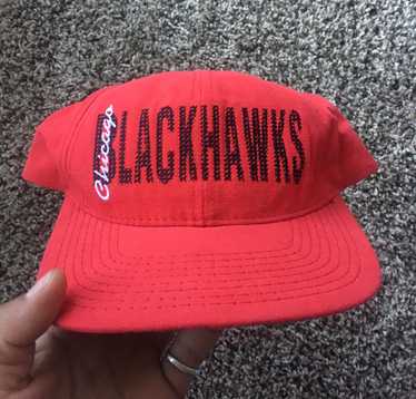 Vintage Vintage 90s Chicago Blackhawks SnapBack - image 1