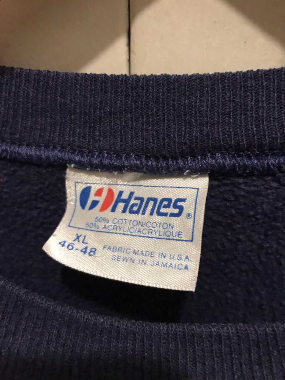 Hanes × Vintage Vintage 80s Chicago Bears Crewneck - image 3