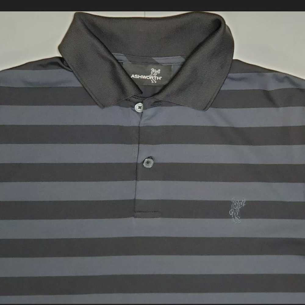 Ashworth Ashworth Striped Polo small - image 2