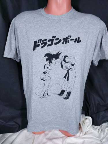 Uniqlo JUMP 50th UT DRAGON BALL T-Shirt Goku Vs Fr