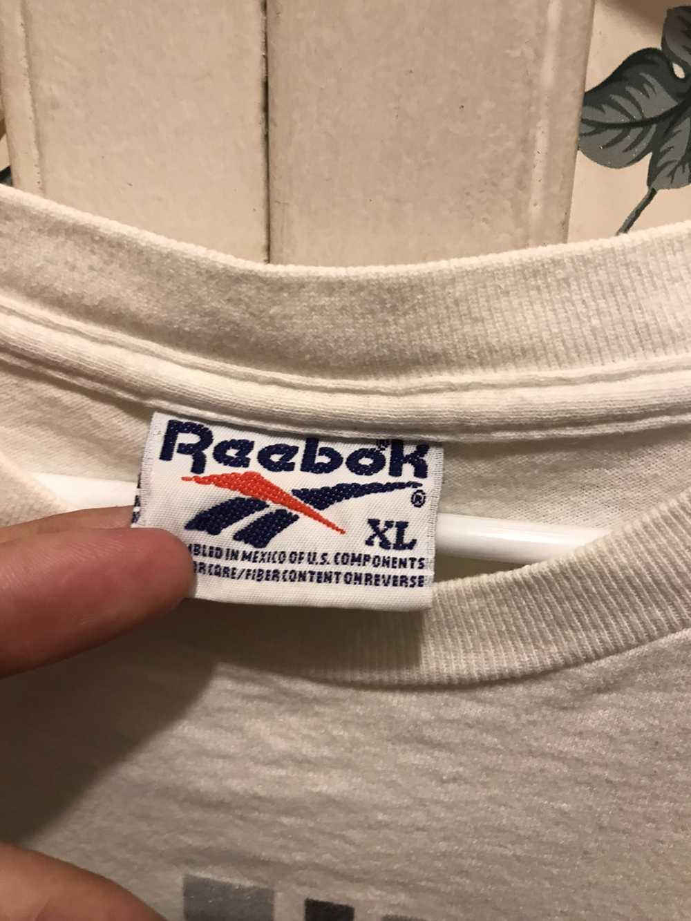 Reebok × Vintage Vintage 90s Reebok T-shirt - image 4