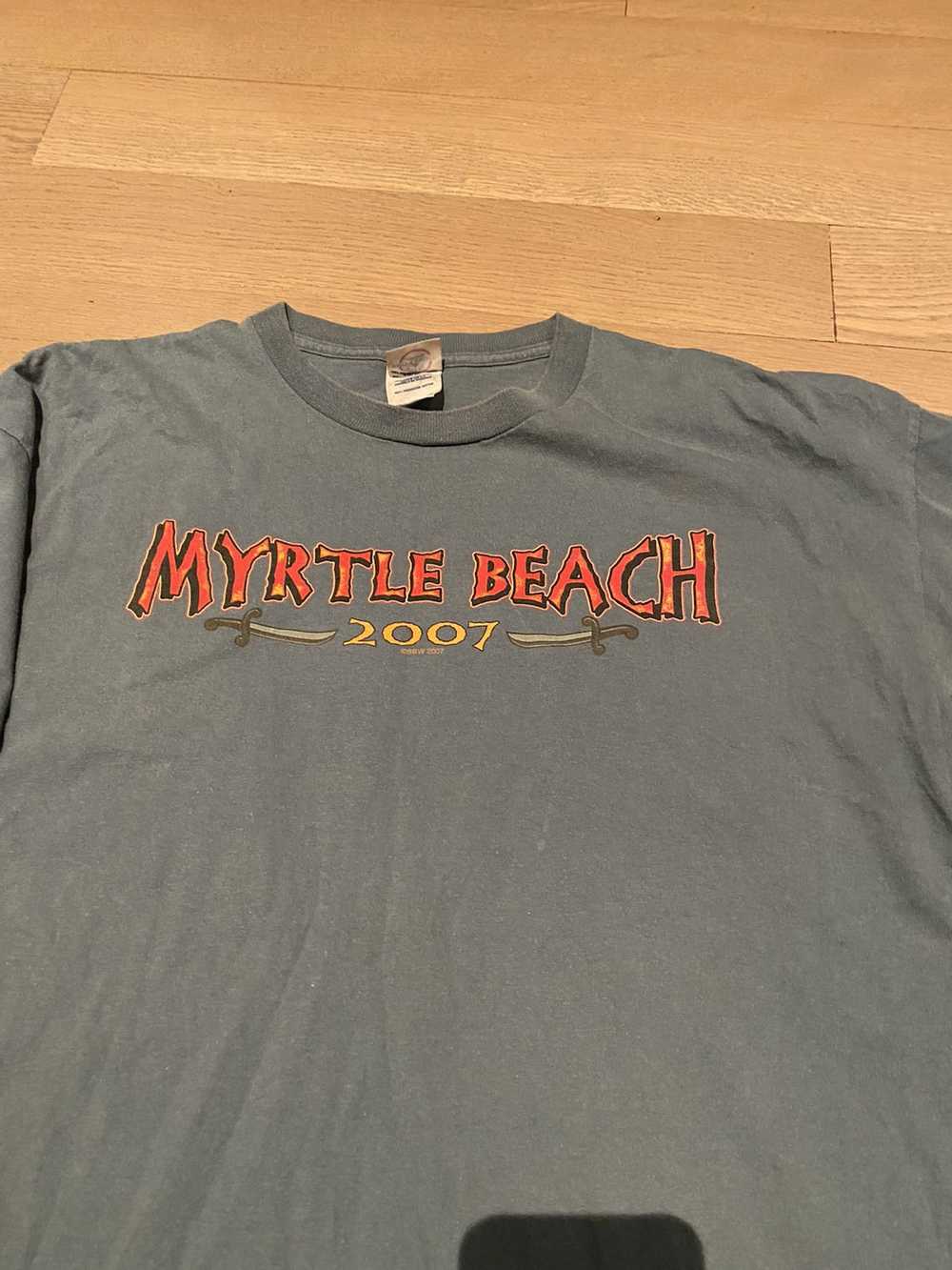 Vintage Myrtle Beach Vintage Tee - image 1