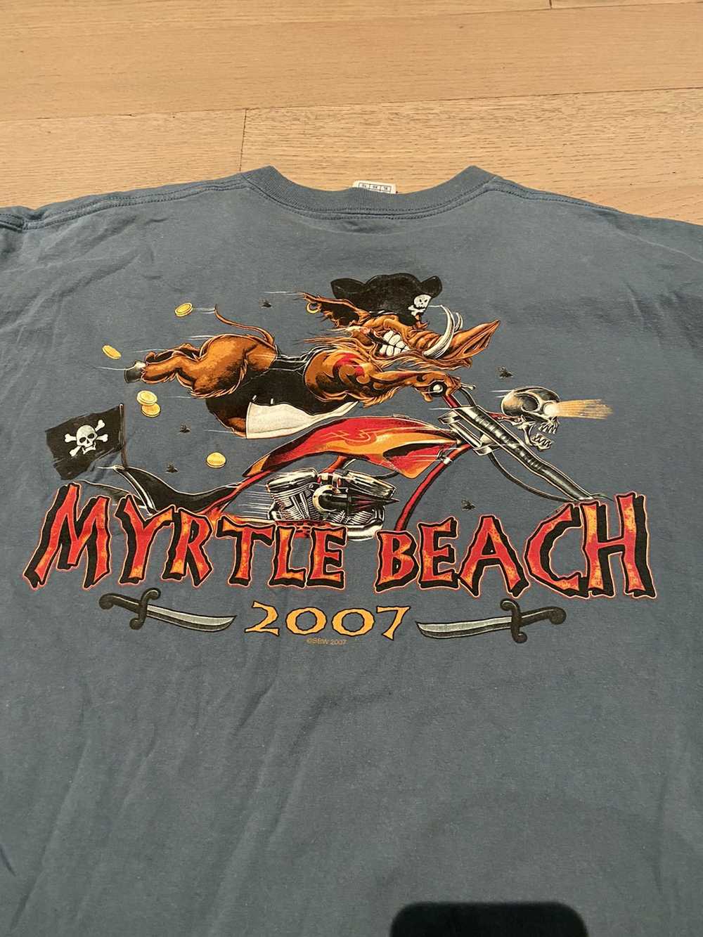 Vintage Myrtle Beach Vintage Tee - image 2