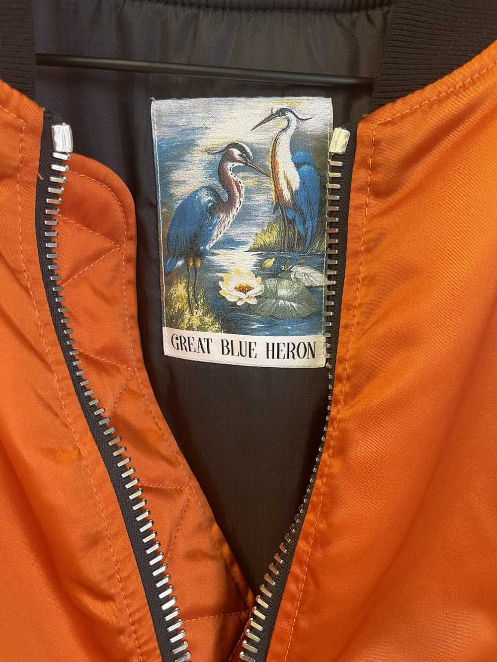 Heron Preston Heron Preston Orange Coat - image 2