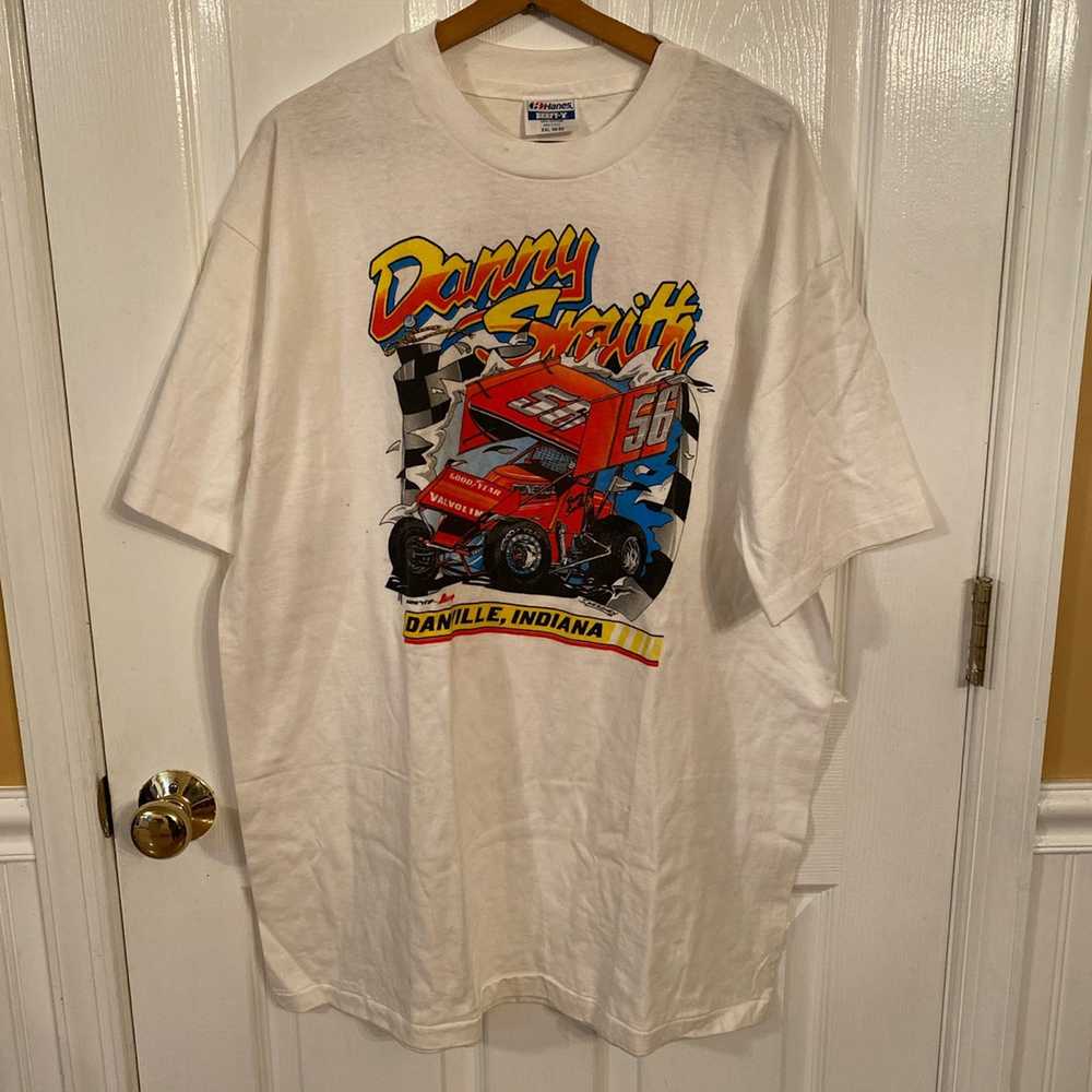 Hanes 1989 Vintage Danny Smith Hot Rod Shirt. Dan… - image 1