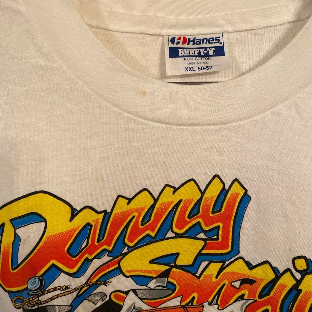 Hanes 1989 Vintage Danny Smith Hot Rod Shirt. Dan… - image 2