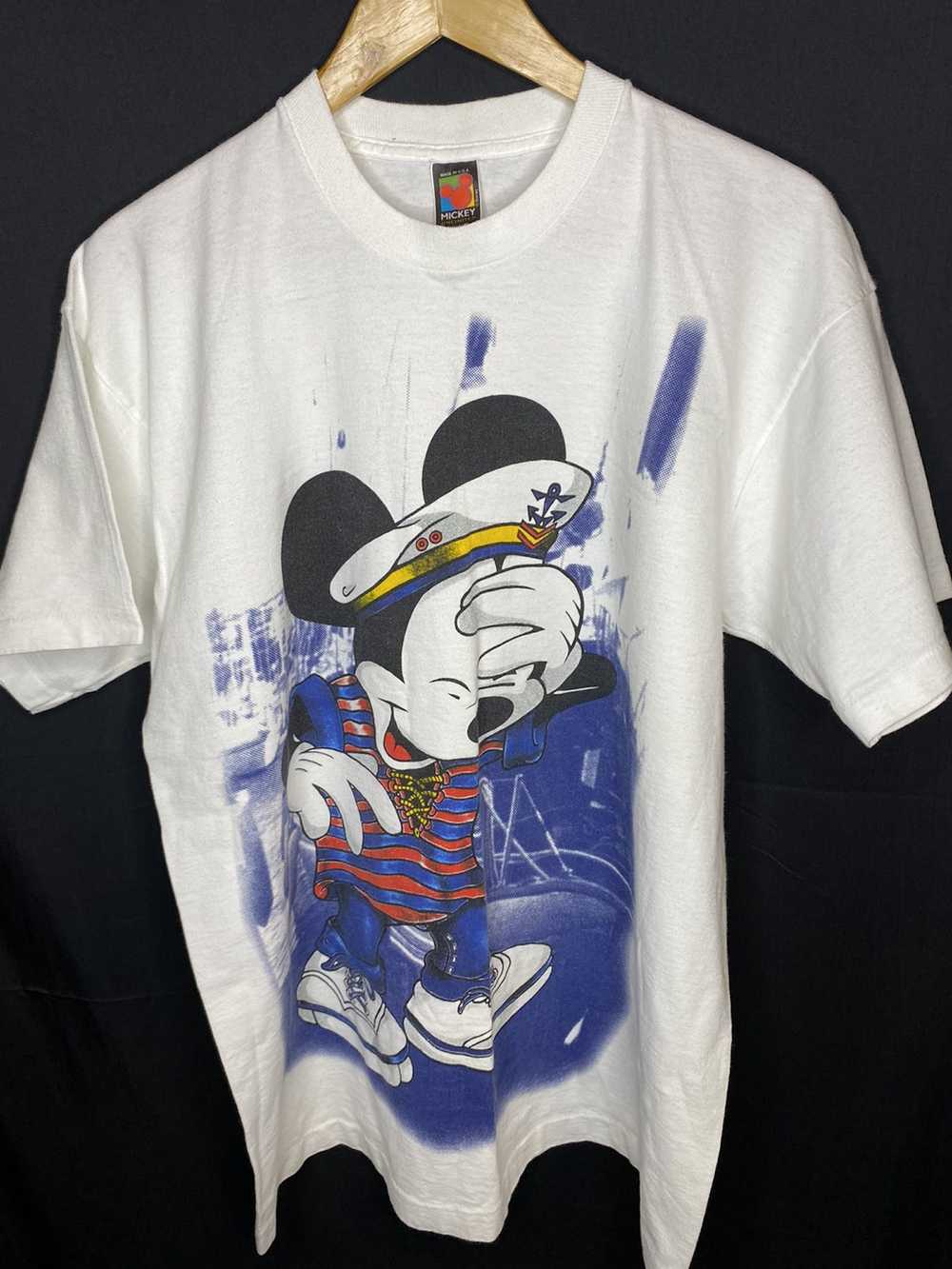 Disney × Mickey Unlimited × Vintage Vintage Sailo… - image 1