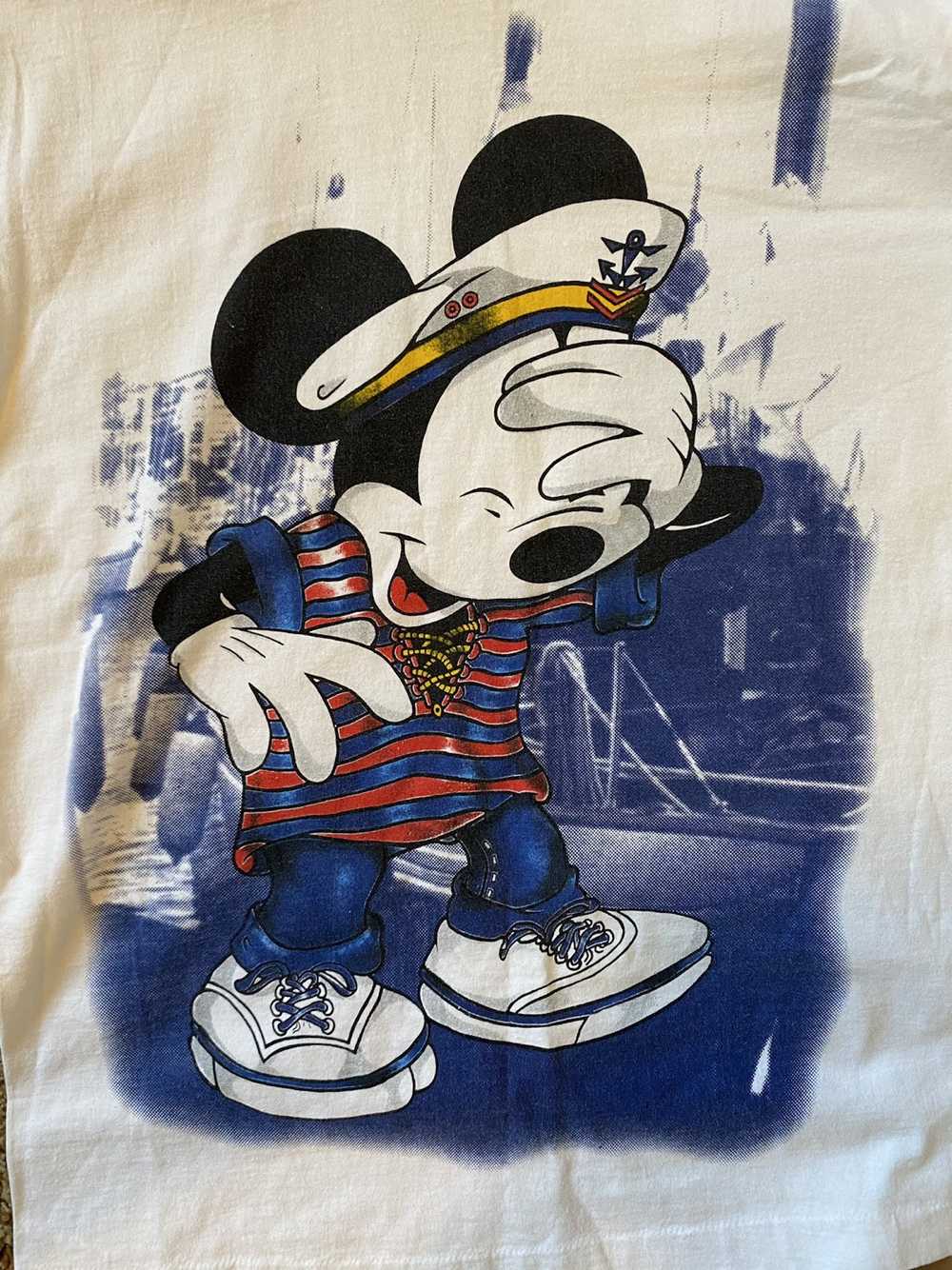 Disney × Mickey Unlimited × Vintage Vintage Sailo… - image 5