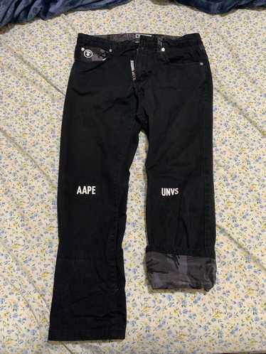 Aape Bape black jeans - image 1