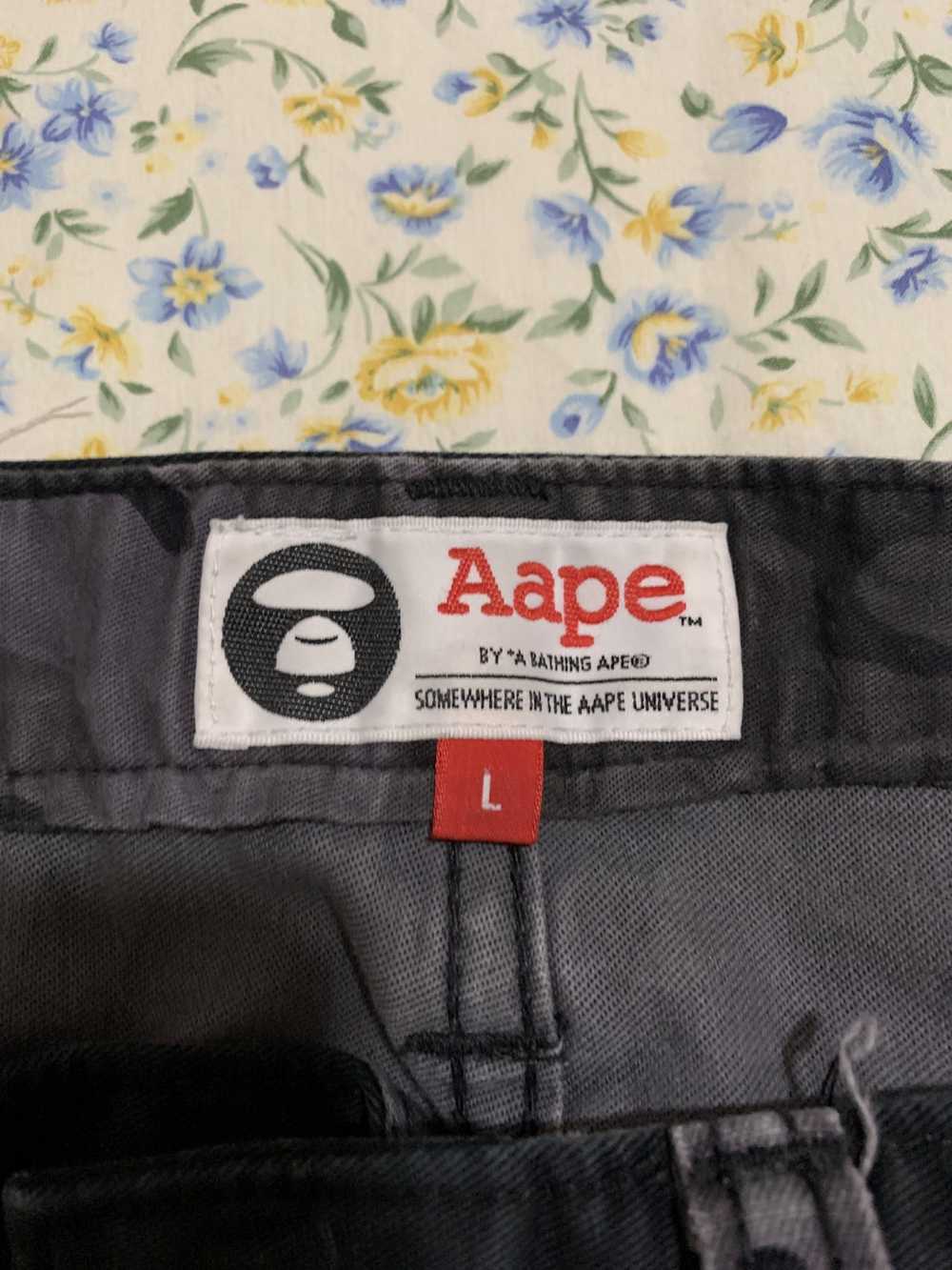 Aape Bape black jeans - image 3