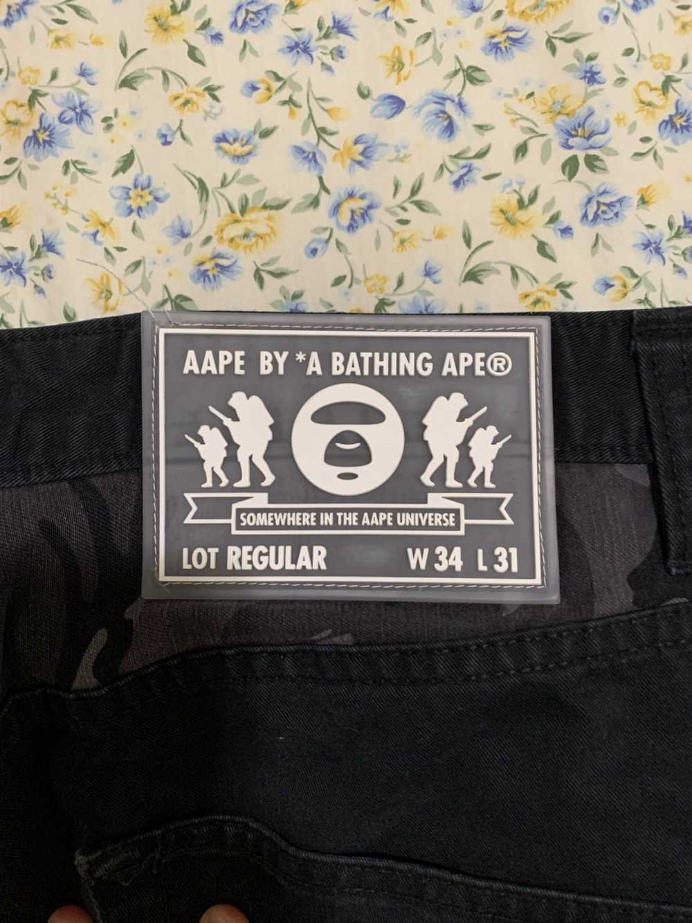 Aape Bape black jeans - image 5