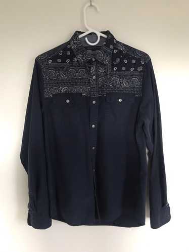 Tommy Hilfiger Paisley denim shirt