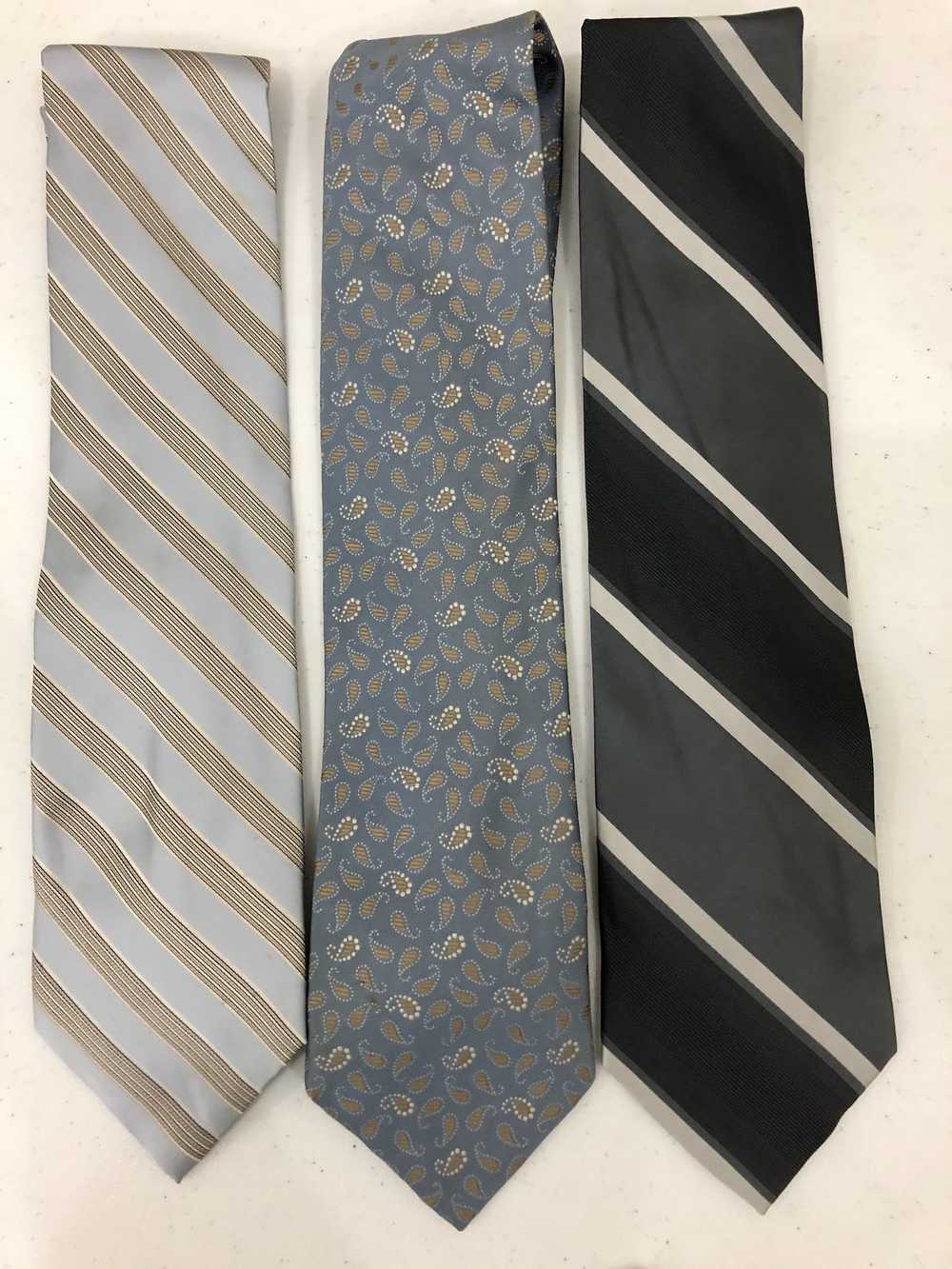 Calvin Klein Calvin Klein Set of 3 Ties (USED) - image 1