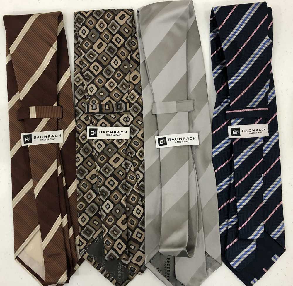 Bachrach Bachrach Set of 4 Ties (USED) - image 2