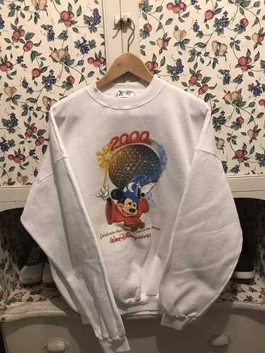 Disney × Vintage Vintage 2000s Mickey Crewneck