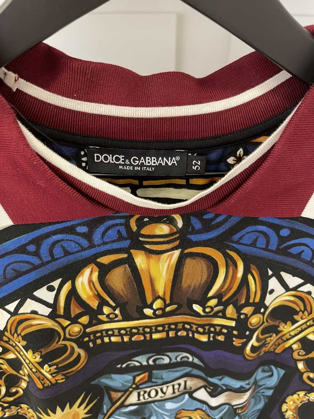 Dolce & Gabbana Dolce & Gabbana Collard Shirt - image 2