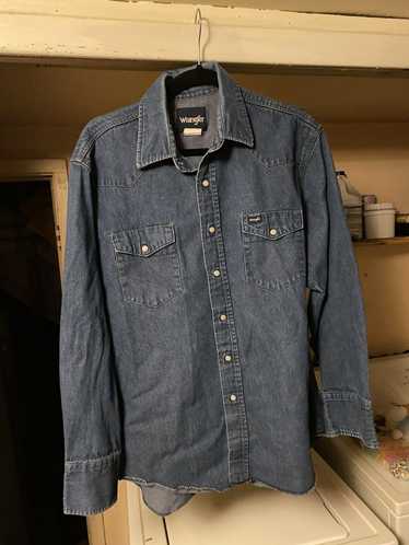 Wrangler Wrangler button up