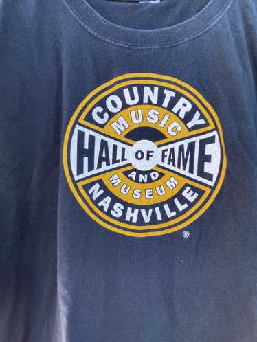 Band Tees Nashville Country Music Hall of fame t … - image 1