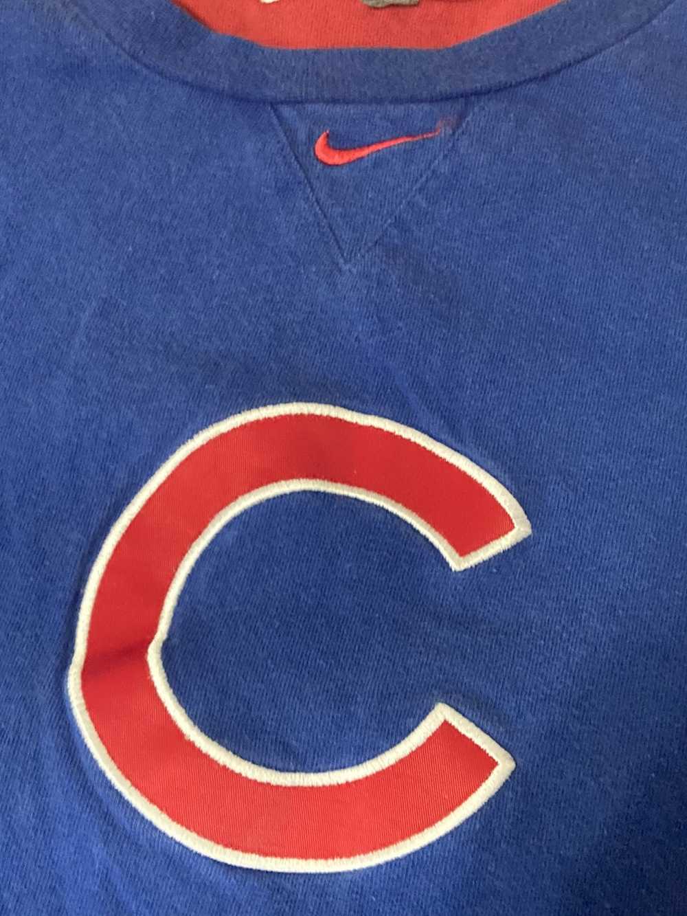 MLB × Nike × Vintage Vintage Nike Chicago Cubs Ce… - image 2