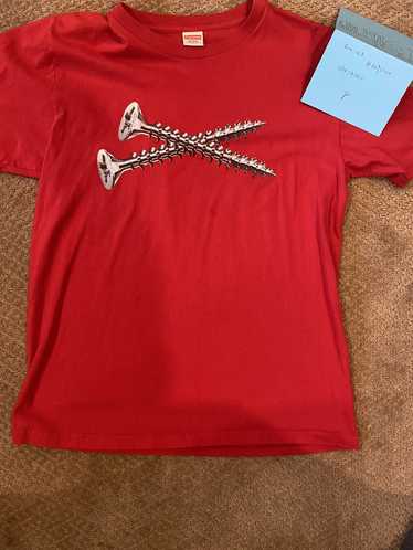 Supreme screw clearance tee